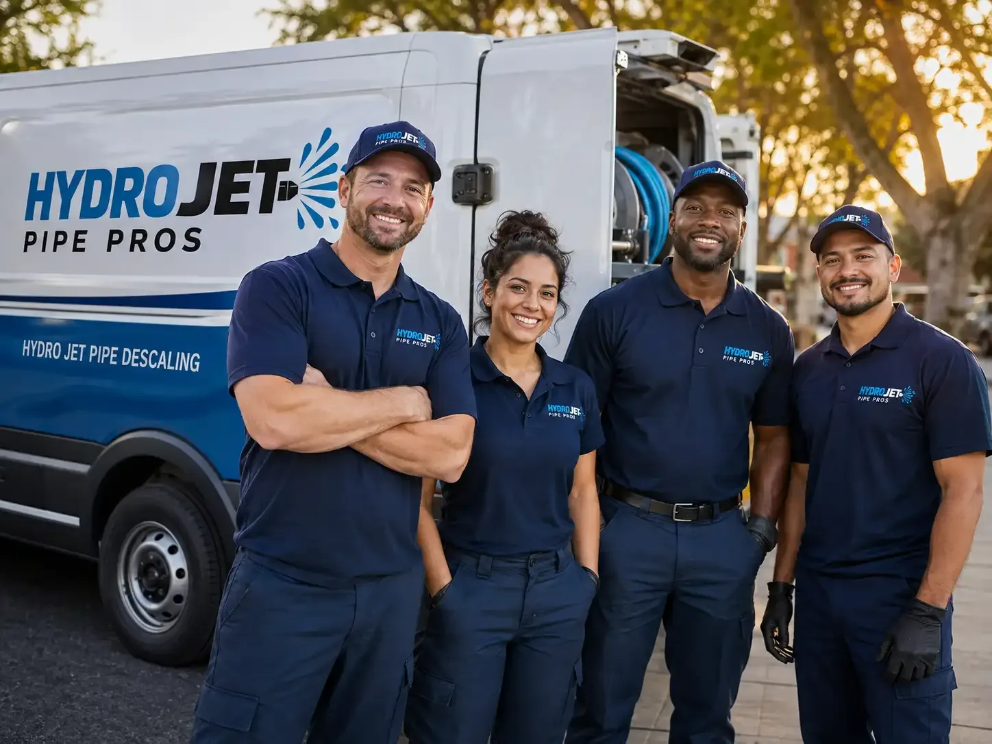 Hydro Jet Pipe Descaling Company in Detroit, TX